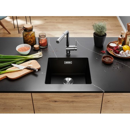 Kuchyňský dřez Blanco Subline 400-U Antracit, bez příslušenství