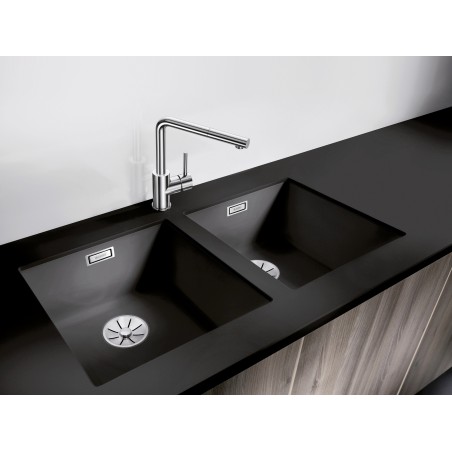 Kuchyňský dřez Blanco Subline 400-U Šedá vulkán, bez příslušenství