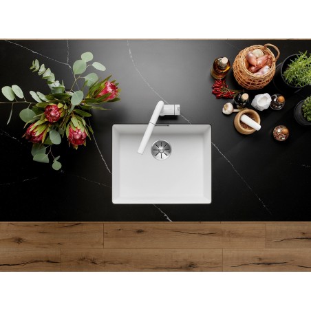 Kuchyňský dřez Blanco Subline 500-U Černá, bez příslušenství