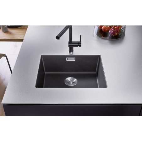 Kuchyňský dřez Blanco Subline 500-U Šedá skála, bez příslušenství
