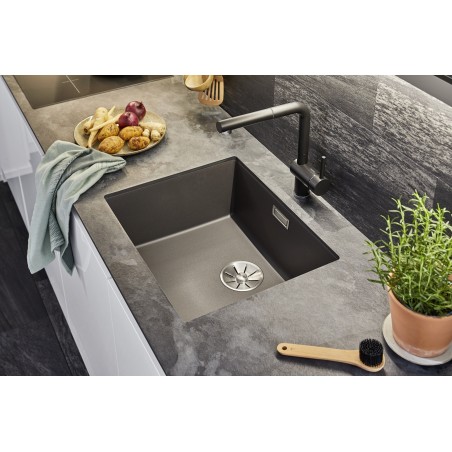 Kuchyňský dřez Blanco Subline 500-U Tartufo, bez příslušenství