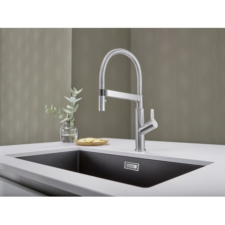 Kuchyňský dřez Blanco Subline 700-U Kávová, bez příslušenství