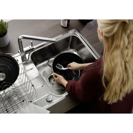 Kuchyňská baterie Blanco Linus Dark Steel