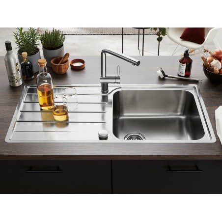 Kuchyňská baterie Blanco Linus Satin Platinum