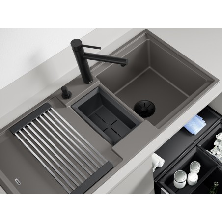 Kuchyňská baterie Blanco Alta II Černá matná