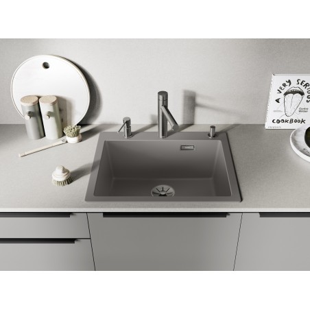 Kuchyňská baterie Blanco Alta II Dark Steel