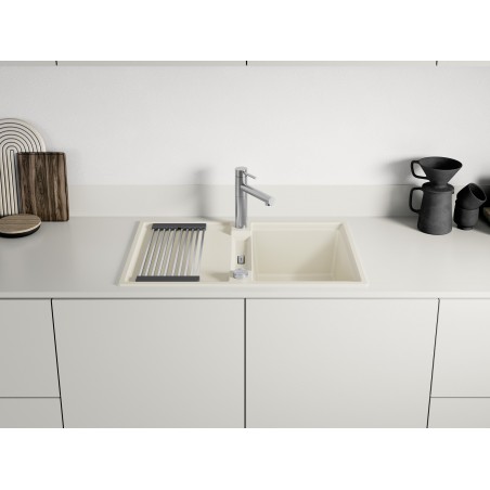 Kuchyňská baterie Blanco Alta II PVD Steel