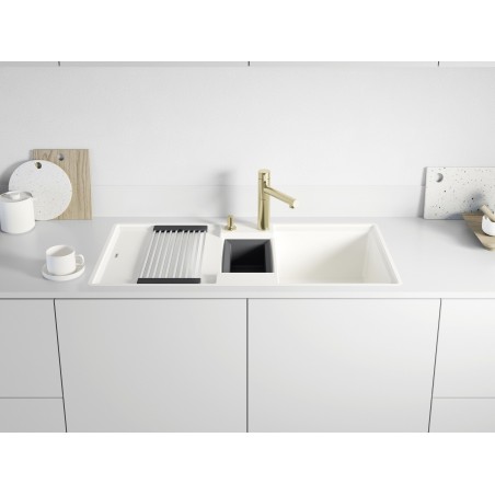 Kuchyňská baterie Blanco Alta II Saténově zlatá