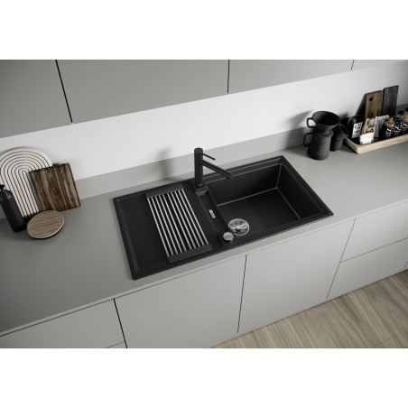 Kuchyňská baterie Blanco Alta-S II Satin Platinum