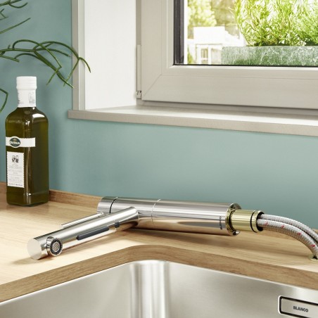 Kuchyňská baterie Blanco Alta-S-F II Chrom