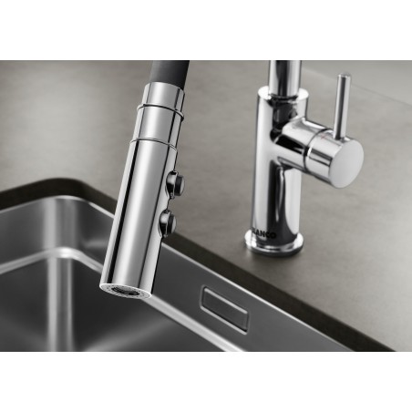 Kuchyňská baterie Blanco Catris-S Flexo Dark Steel