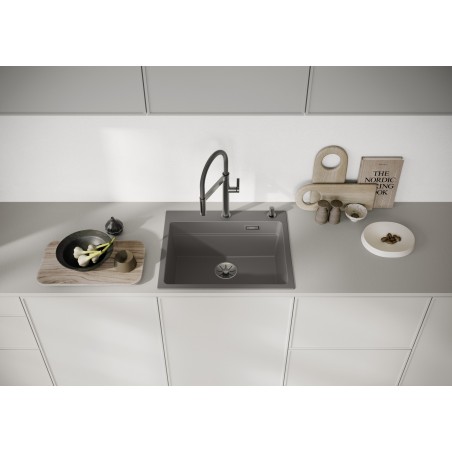 Kuchyňská baterie Blanco Culina-S II Mini Černá matná