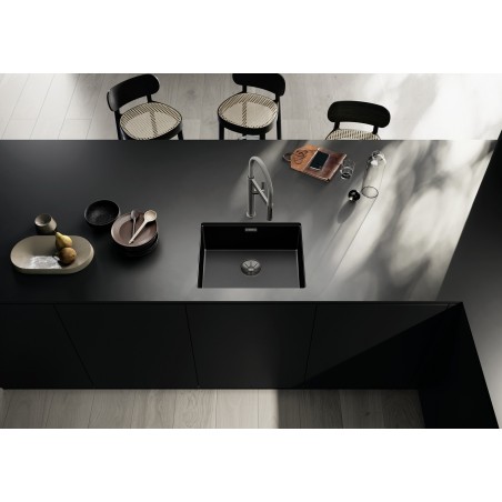 Kuchyňská baterie Blanco Culina-S II Mini PVD Steel