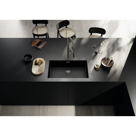 Kuchyňská baterie Blanco Culina-S II PVD Steel