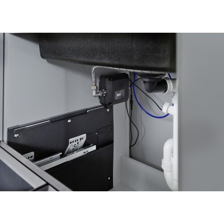 Kuchyňská baterie Blanco Evol-S Pro Černá matná, vč. filtrační sady