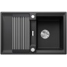 Kuchyňský dřez Blanco Adira 45 S Antracit, s mřížkou