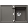 Kuchyňský dřez Blanco Adira 45 S Šedá vulkán, s mřížkou