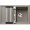 Kuchyňský dřez Blanco Adira 45 S Tartufo, s mřížkou