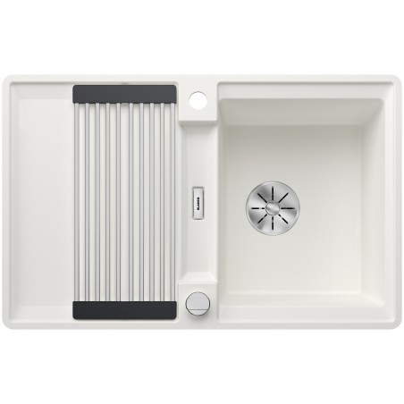 Kuchyňský dřez Blanco Adira 45 S-F Bílá, s mřížkou