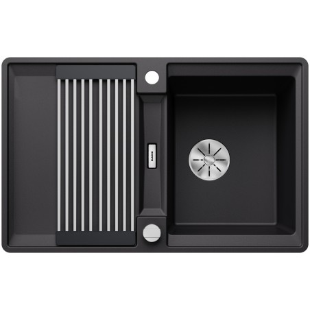 Kuchyňský dřez Blanco Adira 45 S-F Černá, s mřížkou