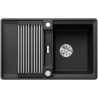 Kuchyňský dřez Blanco Adira 45 S-F Černá, s mřížkou
