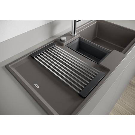 Kuchyňský dřez Blanco Adira 6 S Tartufo, s mřížkou a miskou
