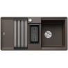 Kuchyňský dřez Blanco Adira 6 S-F Kávová, s mřížkou