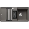 Kuchyňský dřez Blanco Adira 6 S-F Šedá vulkán, s mřížkou