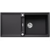 Kuchyňský dřez Blanco Adira XL 6 S-F Černá, s mřížkou