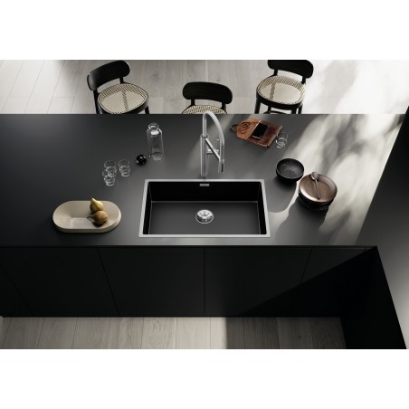 Kuchyňský dřez Blanco Claron 700-IF Dark Steel