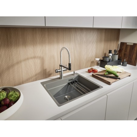 Kuchyňský dřez Blanco Etagon 6-F Bílá, s pojezdy