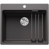 Kuchyňský dřez Blanco Etagon 6-F Šedá skála, s pojezdy