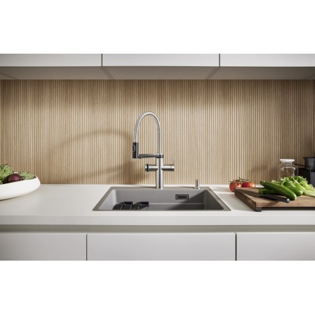 Kuchyňský dřez Blanco Etagon 6-F Tartufo, s pojezdy