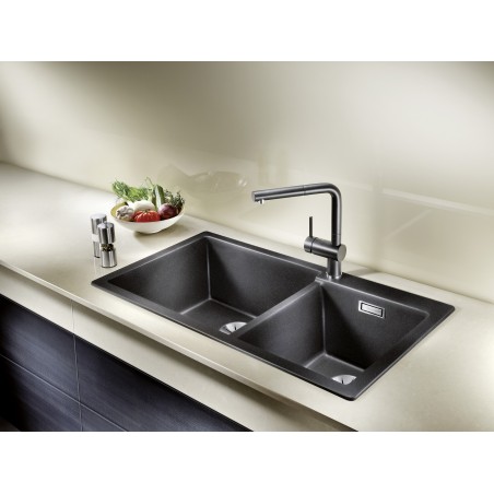 Kuchyňský dřez Blanco Pleon 9 Tartufo, levý