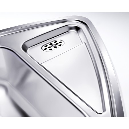 Kuchyňský dřez Blanco Lantos 9 E-IF Kartáčovaný