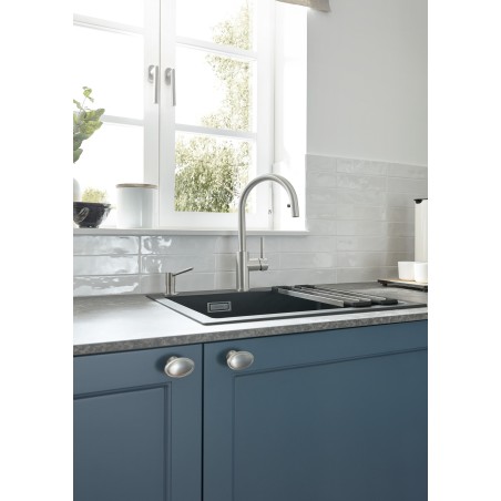 Dávkovač saponátu Blanco Torre Nerez kartáčovaná, 300 ml