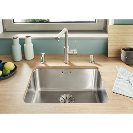 Dávkovač saponátu Blanco Piona Nerez kartáčovaná, 500 ml