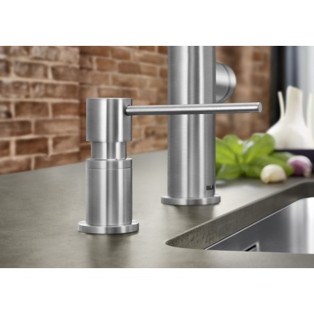 Dávkovač saponátu Blanco Lato PVD Steel