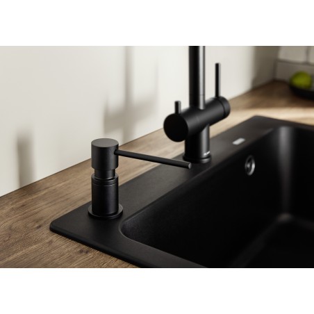 Dávkovač saponátu Blanco Lato Černá matná Dávkovač saponátu Blanco Lato Černá matná