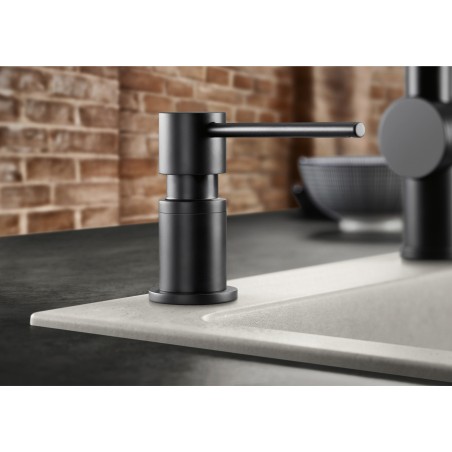 Dávkovač saponátu Blanco Lato Černá matná Dávkovač saponátu Blanco Lato Černá matná