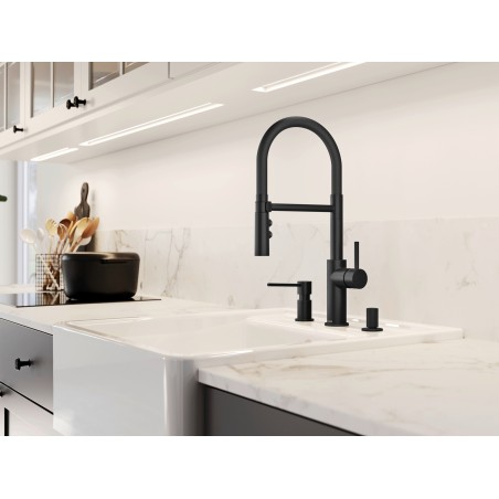 Dávkovač saponátu Blanco Lato Černá matná Dávkovač saponátu Blanco Lato Černá matná