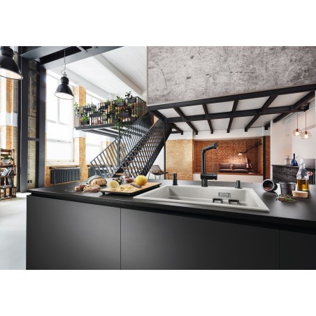 Dávkovač saponátu Blanco Lato Černá matná Dávkovač saponátu Blanco Lato Černá matná