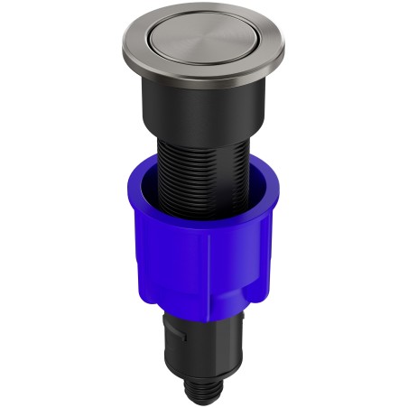 Ovládací knoflík excentru Blanco PushControl III Satin Platinum