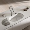 Ovládací knoflík excentru Blanco PushControl III Satin Platinum