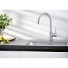 Kuchyňská baterie Blanco Candor ECO Nerez kartáčovaný