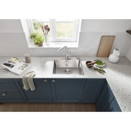 Kuchyňská baterie Blanco Lanora ECO Nerez kartáčovaný