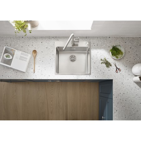 Kuchyňská baterie Blanco Lanora ECO Nerez kartáčovaný