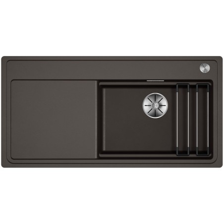 Kuchyňský dřez Blanco Etagon XL 6 S-F Kávová