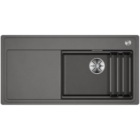 Kuchyňský dřez Blanco Etagon XL 6 S-F Šedá vulkán