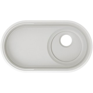 Kuchyňský dřez Blanco Oovalon 700-IF Cloud White